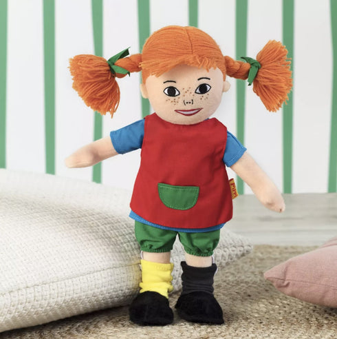 PIPPI LONGSTOCKING - Pippi Longstocking Rag Doll - 40cm